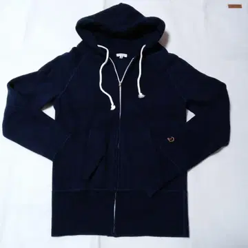 DRESSTERIOR 드레스터리어 후드티 size 2 한정판 네이비