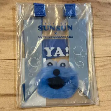 마츠키요 코코카라 한정판 퍼펫 순순 콜라보