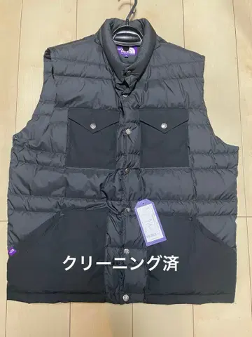 THE NORTH FACE PURPLE LABEL 시에라 베스트 M 블랙