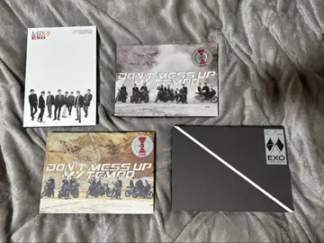 EXO 앨범 (트레이딩 카드 없음)