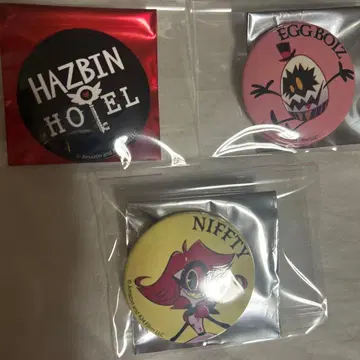 해즈빈 호텔 캔뱃지 묶음 판매