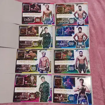 RAIZIN 점보 씰 컬렉션 컴플리트 세트