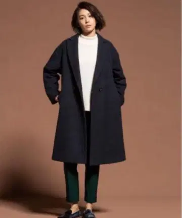 DoClasse 네이비 코트 M 사이즈