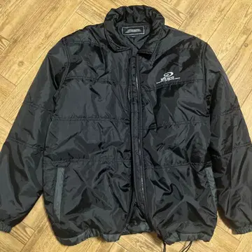 piko 나일론 자켓 블랙 짧은 기장 y2k