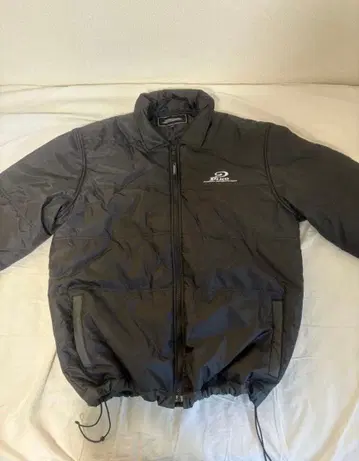 piko 나일론 자켓 블랙 짧은 기장 y2k