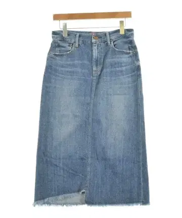 RED CARD 롱 맥시 길이 스커트 여성용