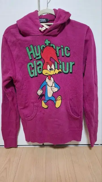 Hysteric Glamour 우디 우드페커 후드티