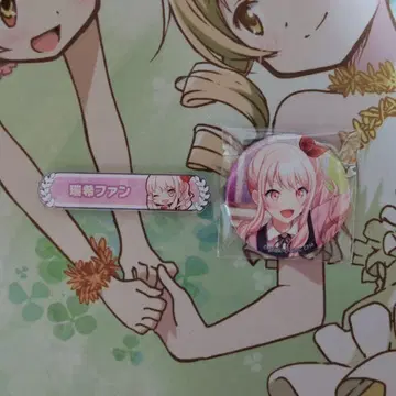 프로세카 아키야마 미즈키 팬 칭호 칭호 배지 아크릴 배지