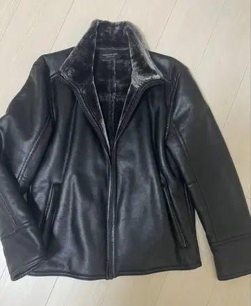 주말 한정판 가격 인하! 새상품급 MARC NEWYORK 가죽 자켓