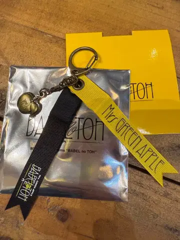 Mrs. GREEN APPLE 랜덤 아이템 키링 E