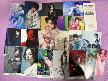 아오이 쇼타 브로마이드 책갈피 세트