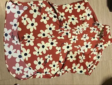 naptime. 셋업 올 패턴 오렌지 M 사이즈