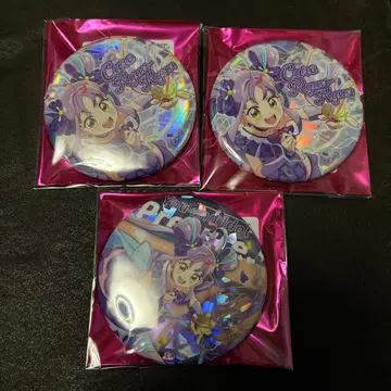 키미프리 도리스테 캔뱃지 큐어큐어큐운 세트