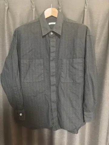 LIDNM Super130s VINTAGE CHECK SHIRT