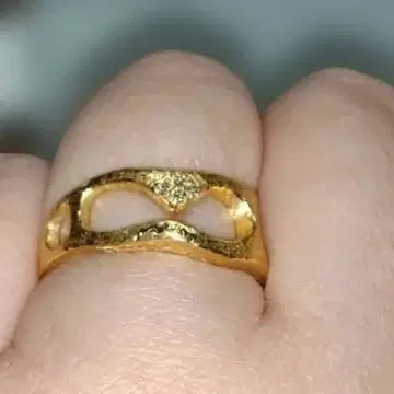 세이렌 아즈로 K22 YG 브라운 다이아몬드 반지