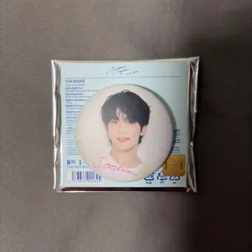 txt 수빈 캔뱃지