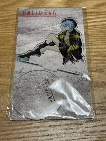 에반게리온 radio eva 아크릴 스탠드 아야나미 레이