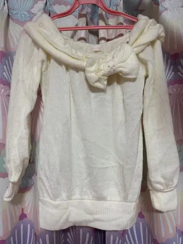 리즈리사 LIZ LISA 화이트 니트