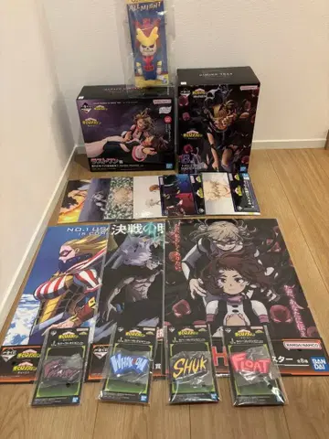 나의 히어로 아카데미아 히로아카 제일복권 B G H I J 라스트 원