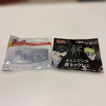 NARUTO -나루토- 질풍전 입장자 선물