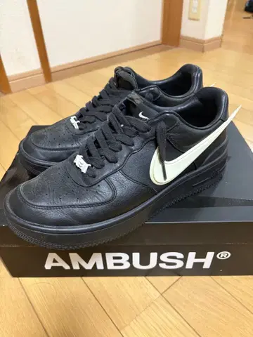 AMBUSH Air Force 1 블랙 새상품급!