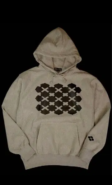 GAKKIN HANABATSU 로고 후디 꽃벌