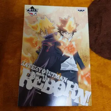 가정교사 히트맨 REBORN! 제일복권V 엽서 프리모&츠나