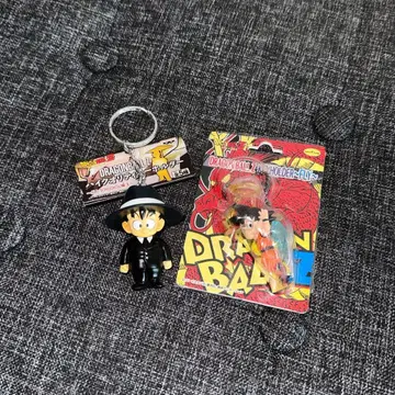 손오공 키링 유년기 드래곤볼 Z 수트