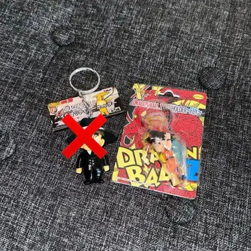 손오공 키링 드래곤볼Z 수트