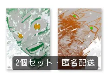 나의 히어로 아카데미아 원화전 A2 아트 포스터 2개 세트