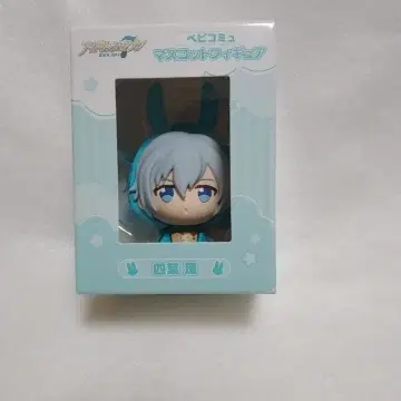 아이나나 베비코뮤 마스코트 피규어 요츠바 타마키