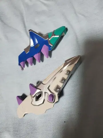 바쿠렌오 부속 다이노 플레이트