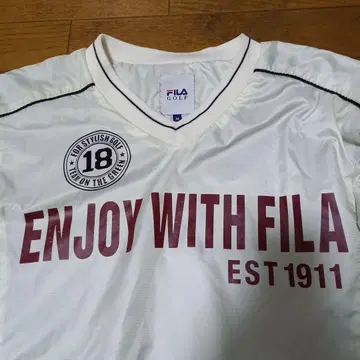 휠라 골프 속기모 2WAY 스니드 자켓 축열