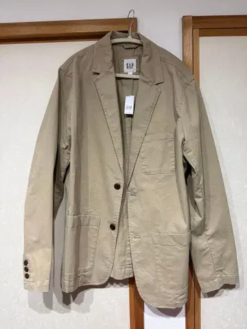 GAP 베이지 자켓 L