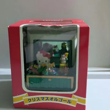 빈티지 헬로키티 크리스마스 오르골