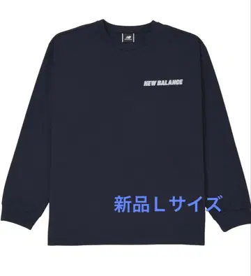 미사용 new balanceMET24 긴팔 L 뉴발란스 정가 9900엔