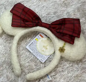 새상품 택 포함 디즈니 크리스마스 릴린린 머리띠