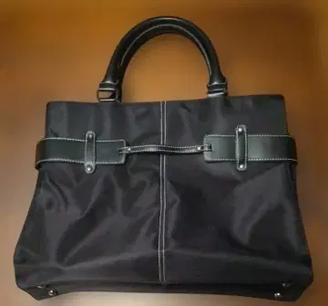 블랙 비즈니스 토트