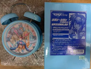 마크로스 F 크랑 크랑 음성 포함 알람 시계