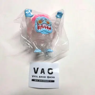 VAG 가챠 기념일 VONGO 클리어 ver 메디콤토이 소프트 비닐