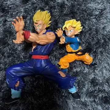 드래곤볼 피규어 오반 오천 세트