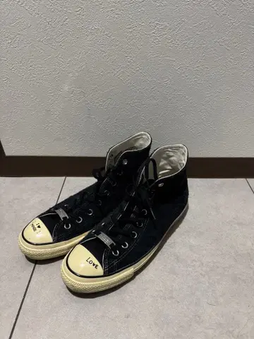 컨버스 올스타 하이 블랙 27.5cm 다이리쿠