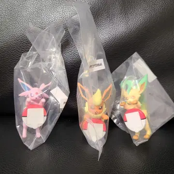 포켓몬 1번 복권 F상 3점 세트