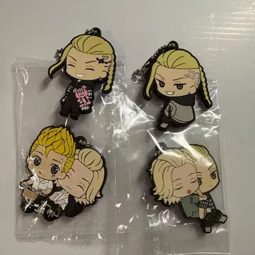 도쿄 리벤저스 러버 키링 5할 류구지 켄