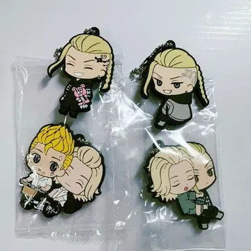 도쿄 리벤저스 러버 키링 5할 류구지 켄