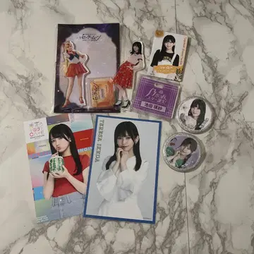 이케다 에이사 굿즈 묶음 판매