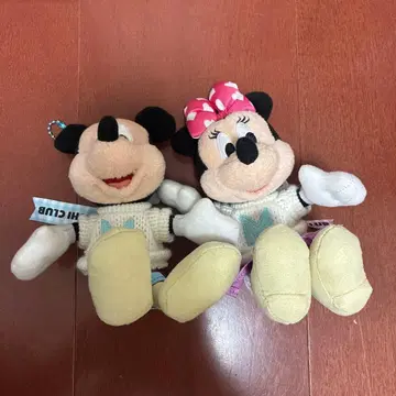 디즈니 다정한 친구 클럽 인형 배지