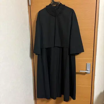 블랙 롱 원피스