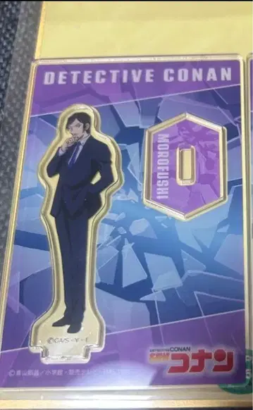 명탐정 코난 트레이딩 미니 아크릴 스탠드 모로후시 타카아키