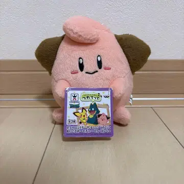 피이 봉제 인형 포켓몬